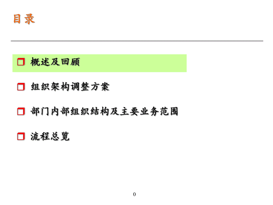 组织架构方案调整.ppt_第1页