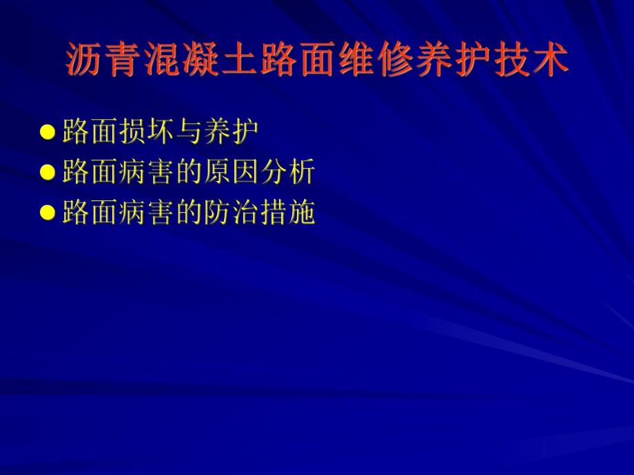 沥青混凝土路面维修养护技术.ppt_第2页