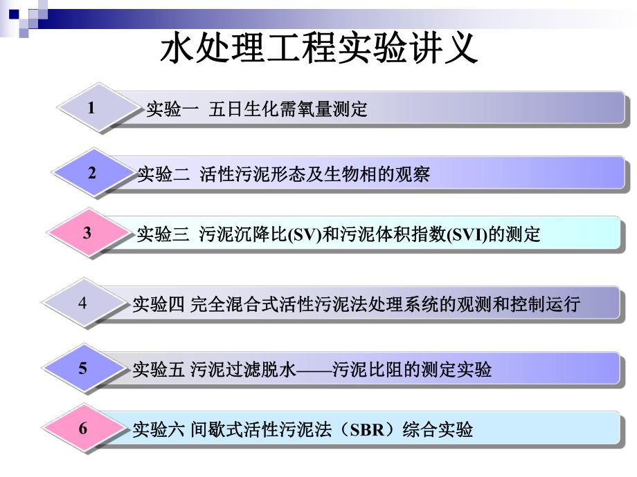 水处理工程实验讲义.ppt_第1页