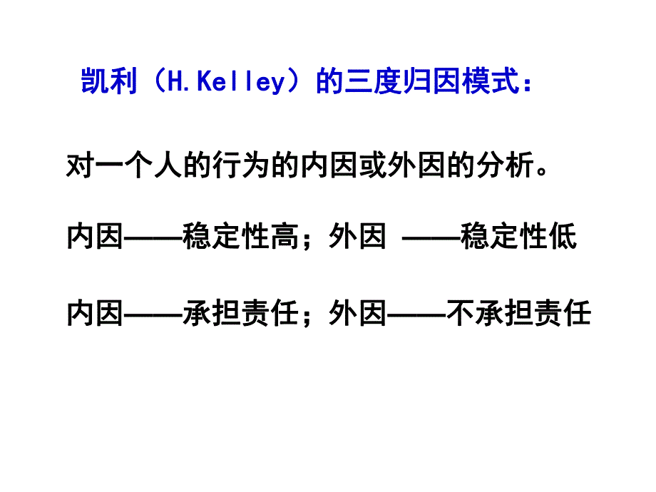 组织行为学六．归因理论.ppt_第3页