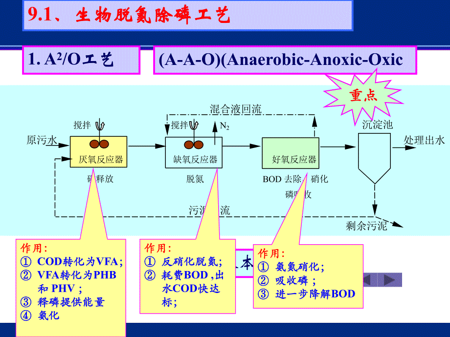 第九章 污水同步脱氮除磷技术.ppt_第3页