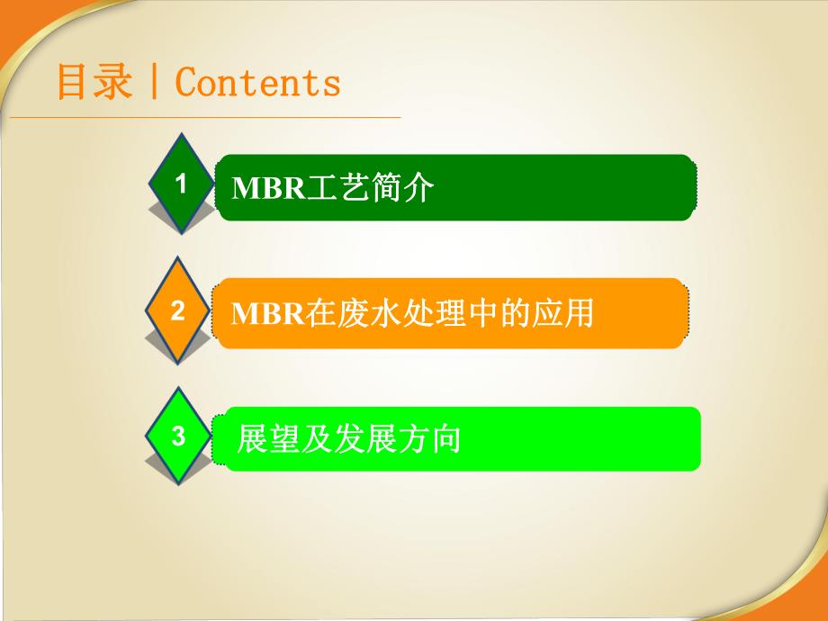 膜生物反应器在废水处理中的应用.ppt_第2页