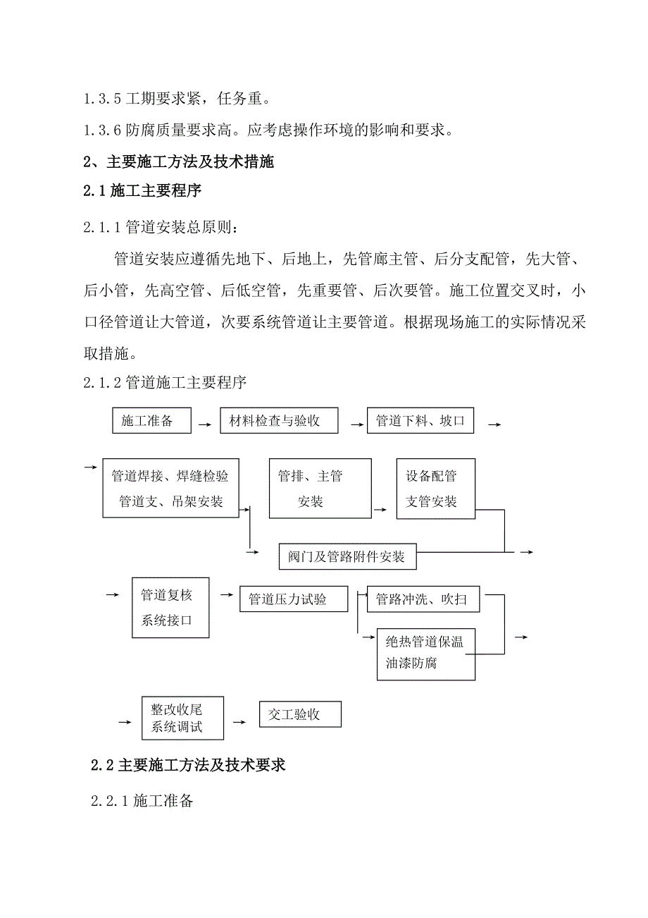 安徽金桐工艺管线施工方案.doc_第2页