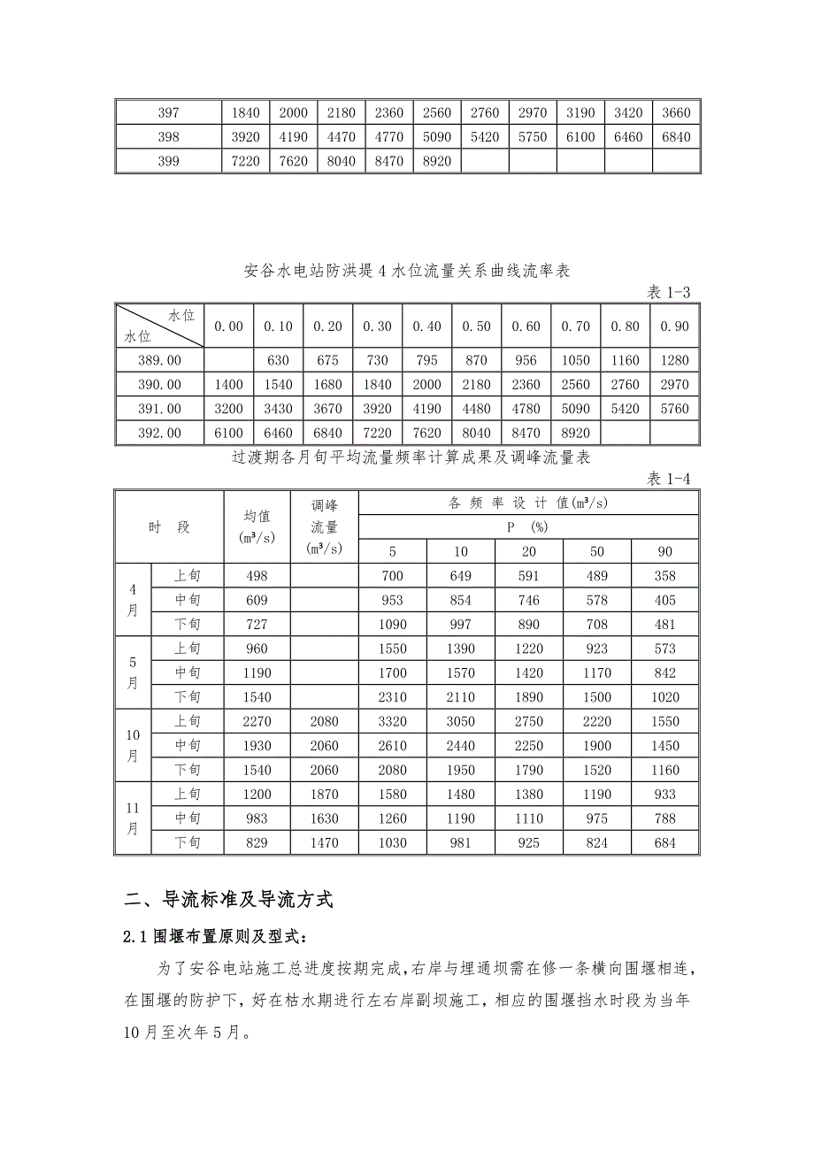 安谷水电站右岸与埋通坝连接围堰施工办法.doc_第3页