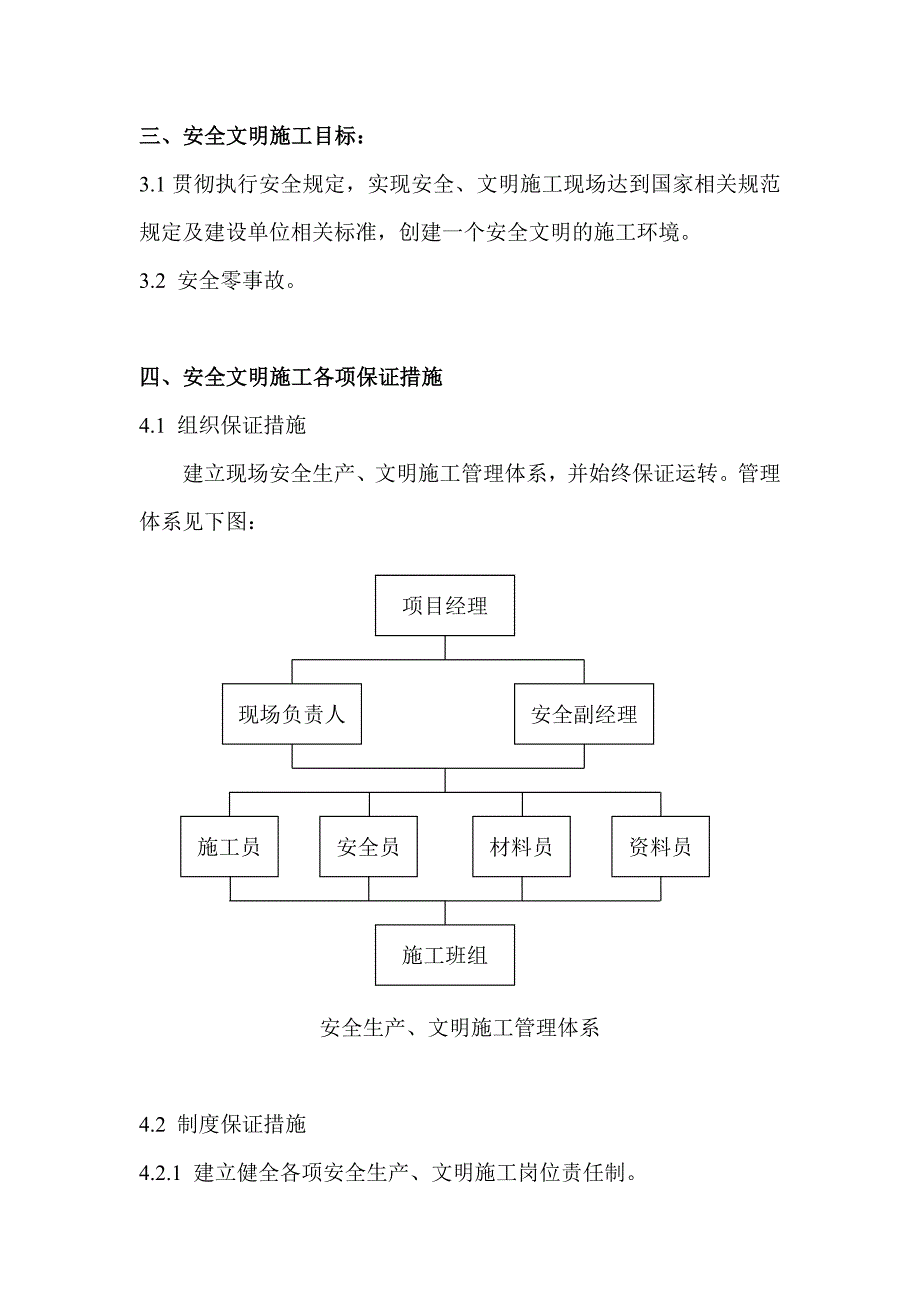 对外快速通道附属绿化工程安全文明施工方案.doc_第3页