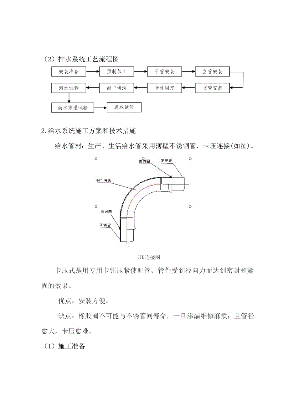 室内给排水施工方案#管道安装.doc_第3页