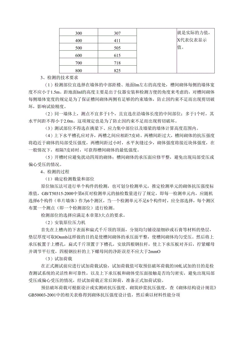 原位轴压法检测普通砖砌体抗压强度（计算例题）.docx_第2页