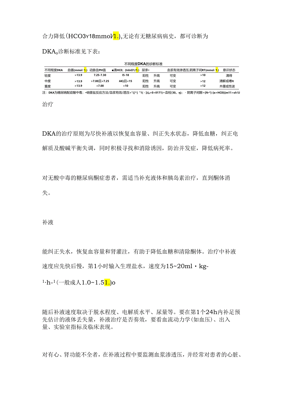 2024糖尿病酮症酸中毒：补液、降糖、补钾、纠酸.docx_第3页