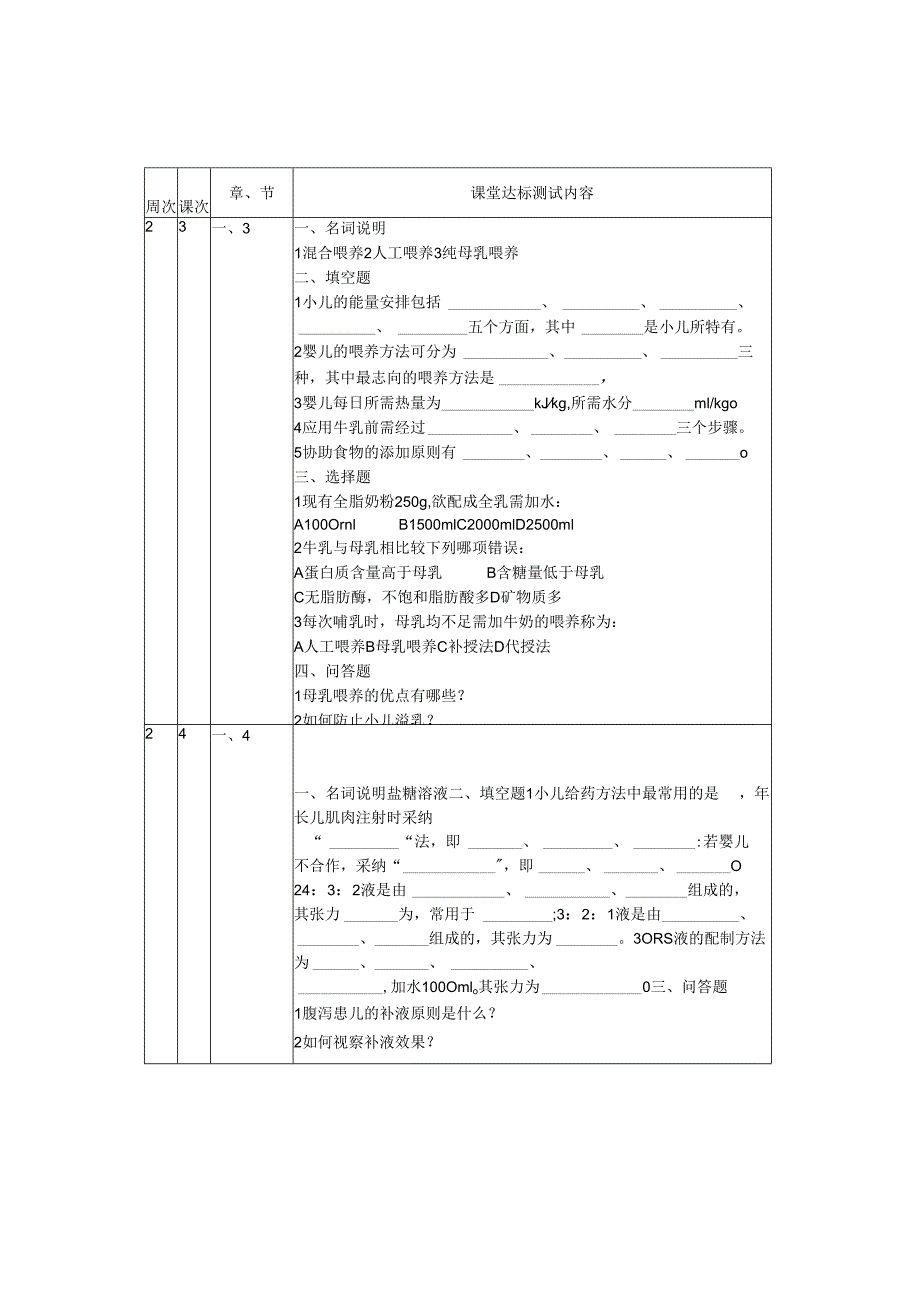 04护理《儿科护理学》达标测试题8.docx_第2页