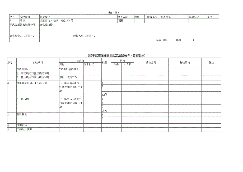 变压器验收表格.docx_第2页