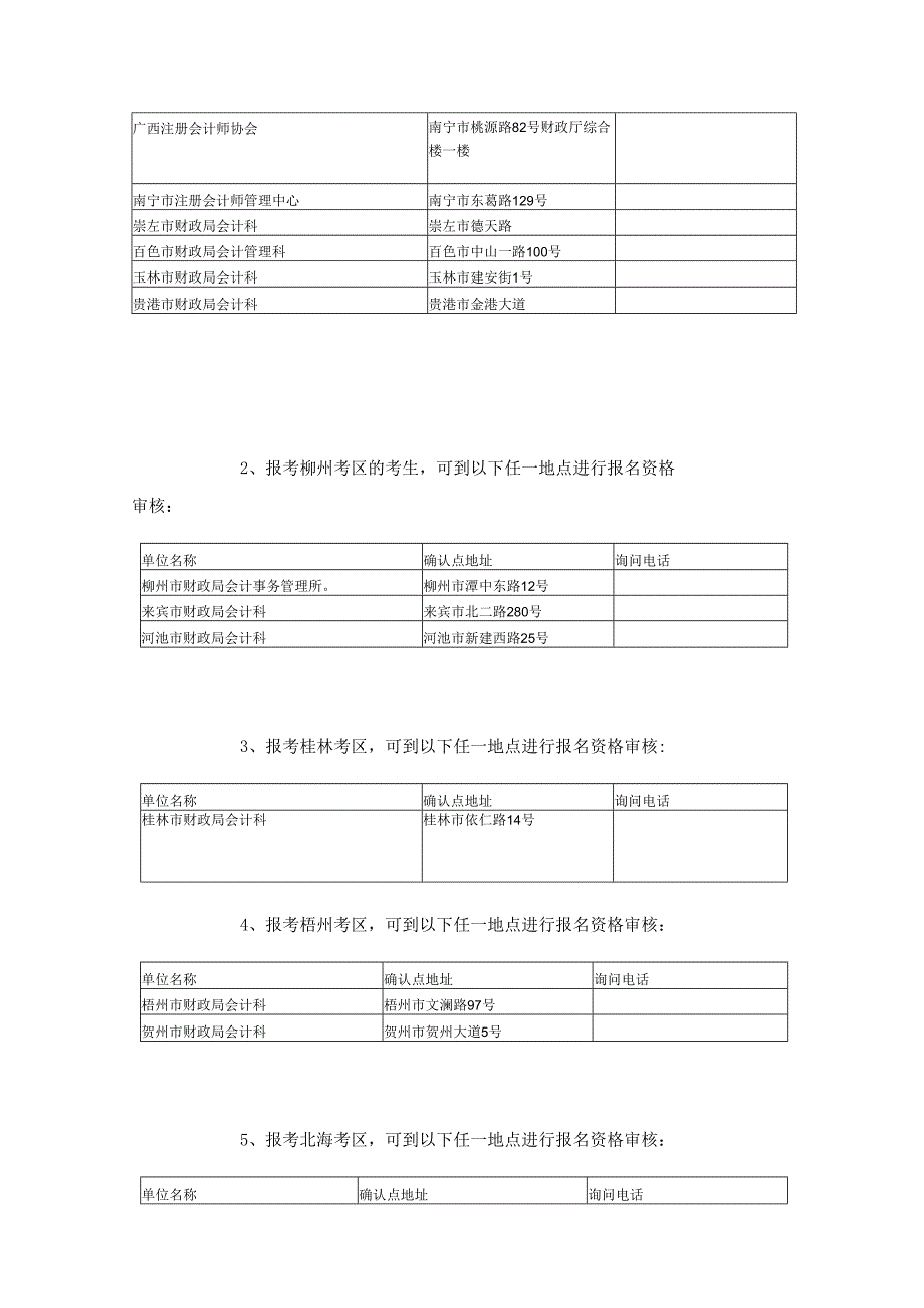 2024注册会计师全国统一考试广西考区报名简章.docx_第3页