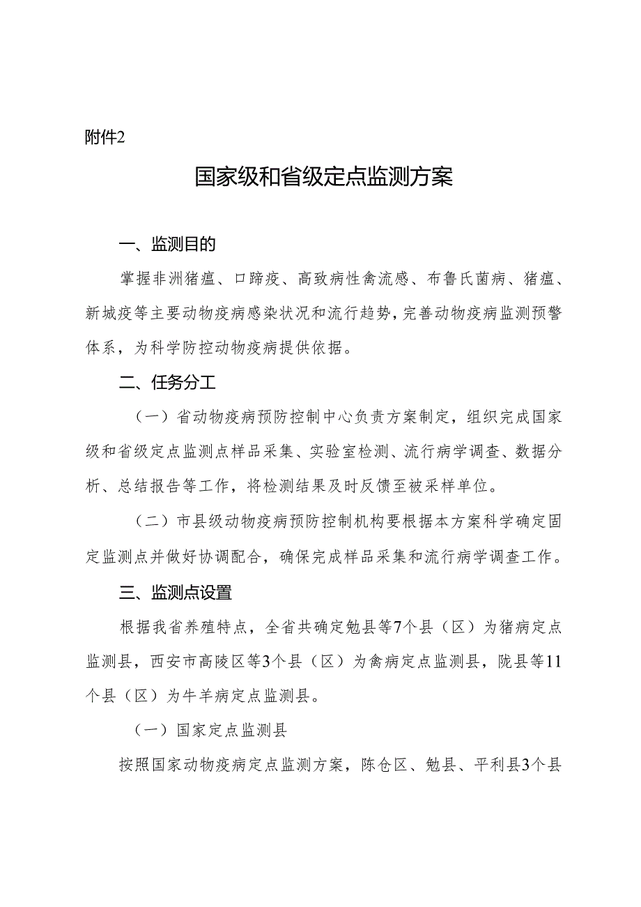 国家及省级定点监测方案.docx_第1页