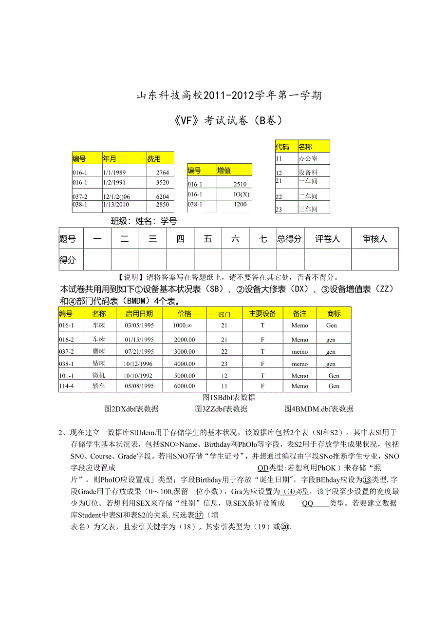 09级VF-B卷.docx_第1页