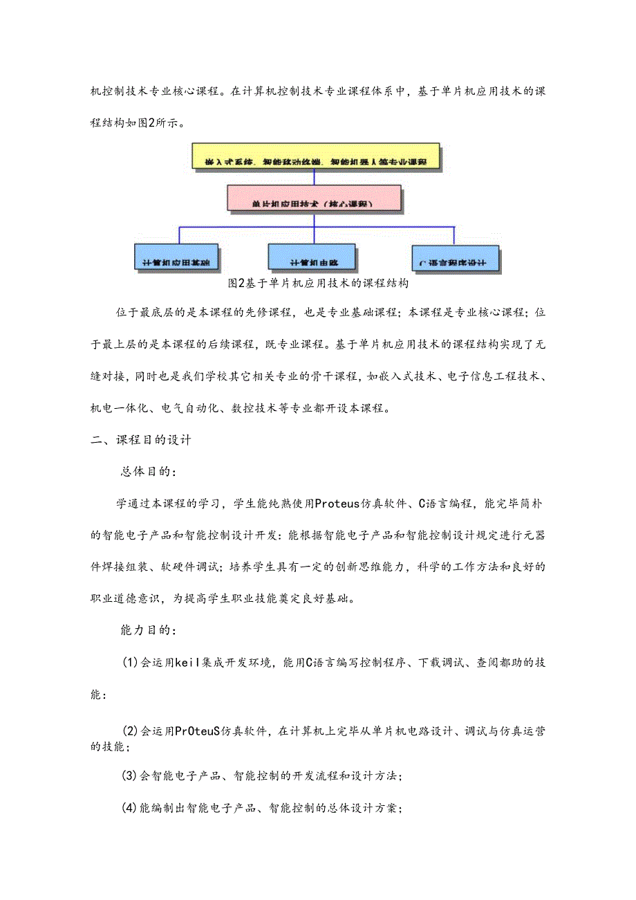 单片机应用技术课程整体教学设计.docx_第3页