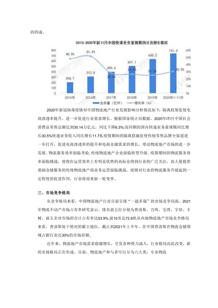 【《中国物流地产调研报告》4900字（论文）】.docx_第3页