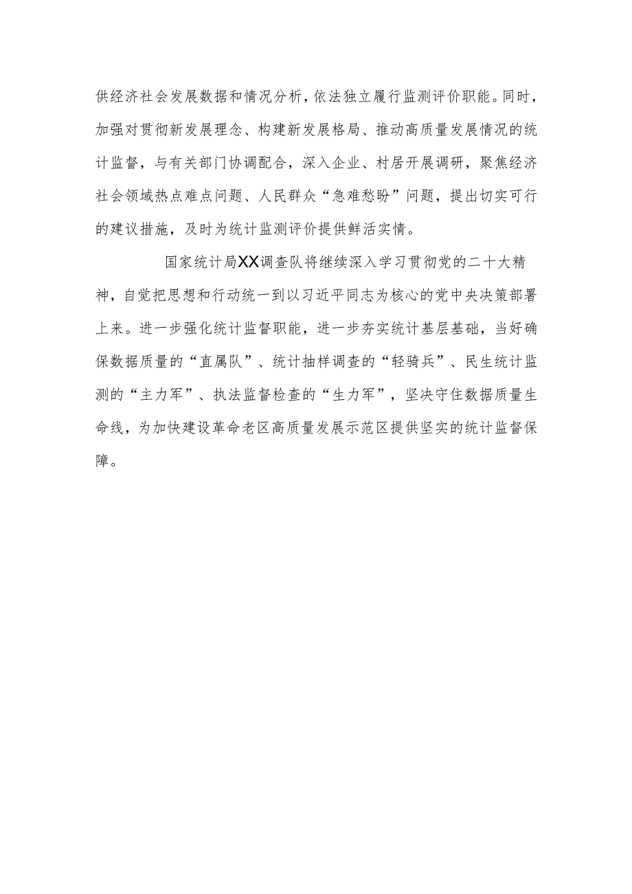 国家统计局调查队队长发言：更加有效发挥统计监督职能作用.docx_第3页