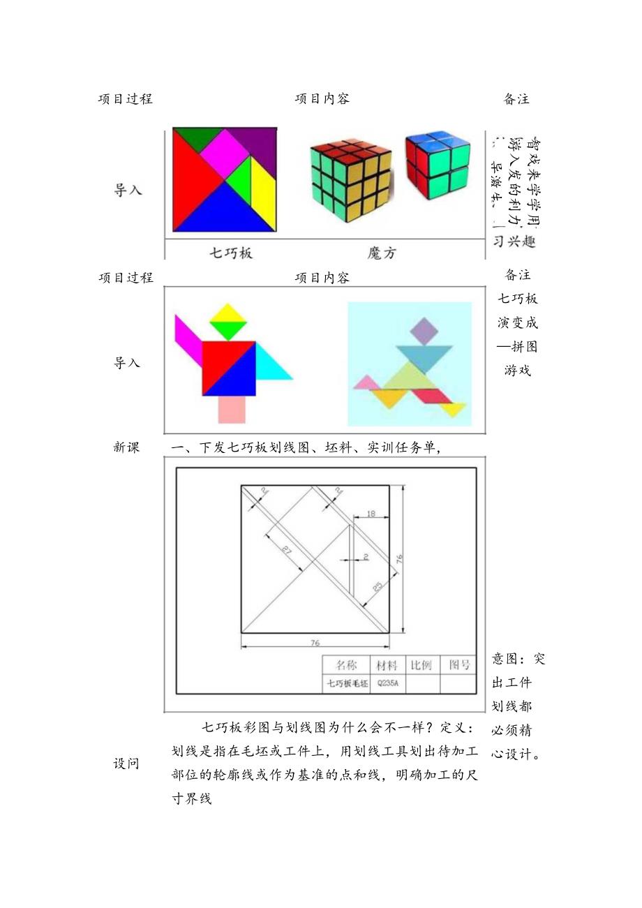 《钳工技术》在坯料上划线说课.docx_第2页