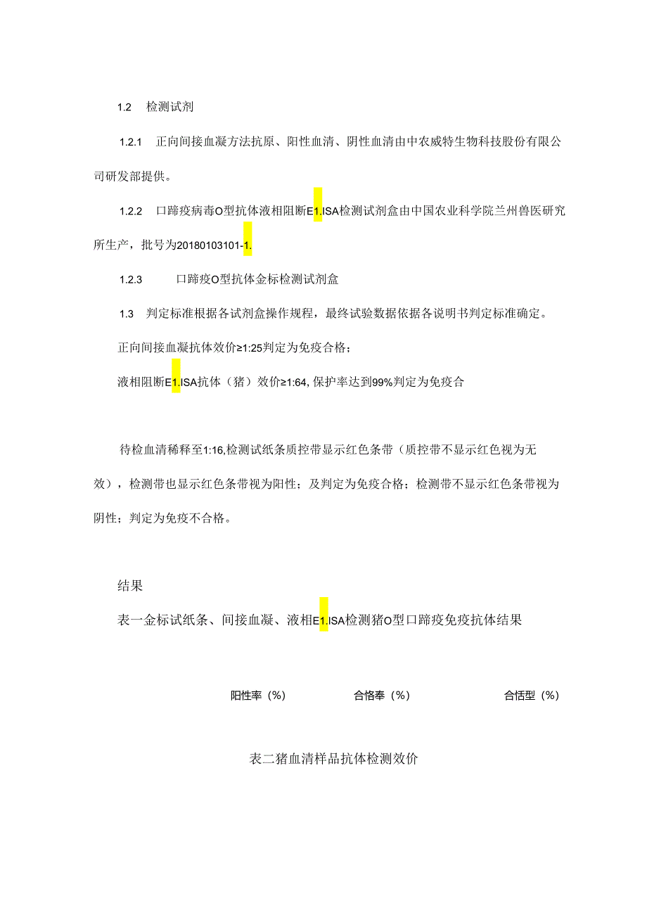 口蹄疫O型抗体不同检测方法的比较和分析.docx_第3页
