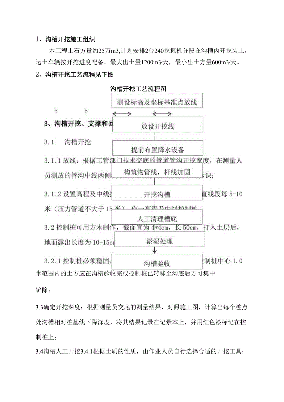 沟槽开挖施工方案.docx_第2页