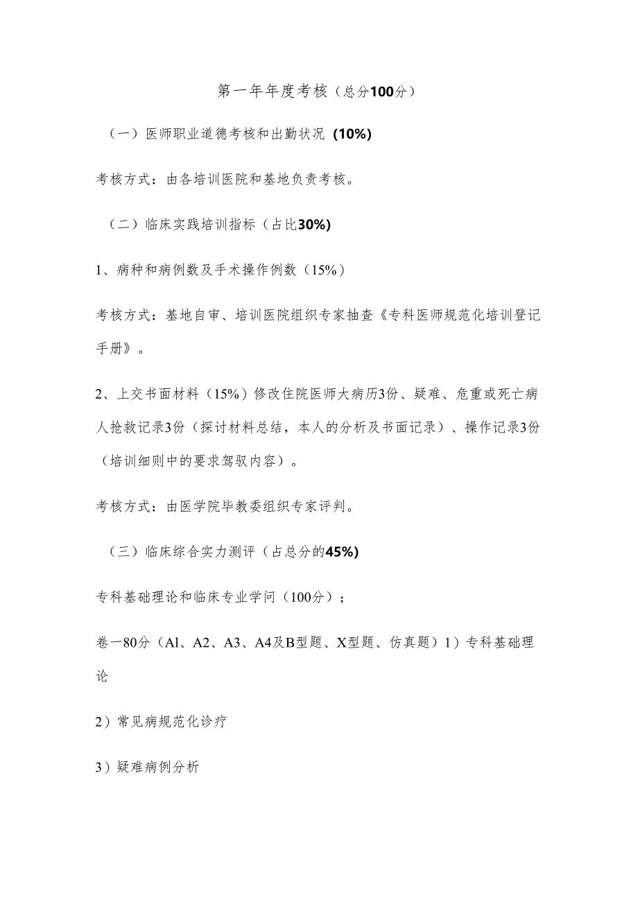 上海血液科专科医师规范化培训考核方案2024版.docx_第2页