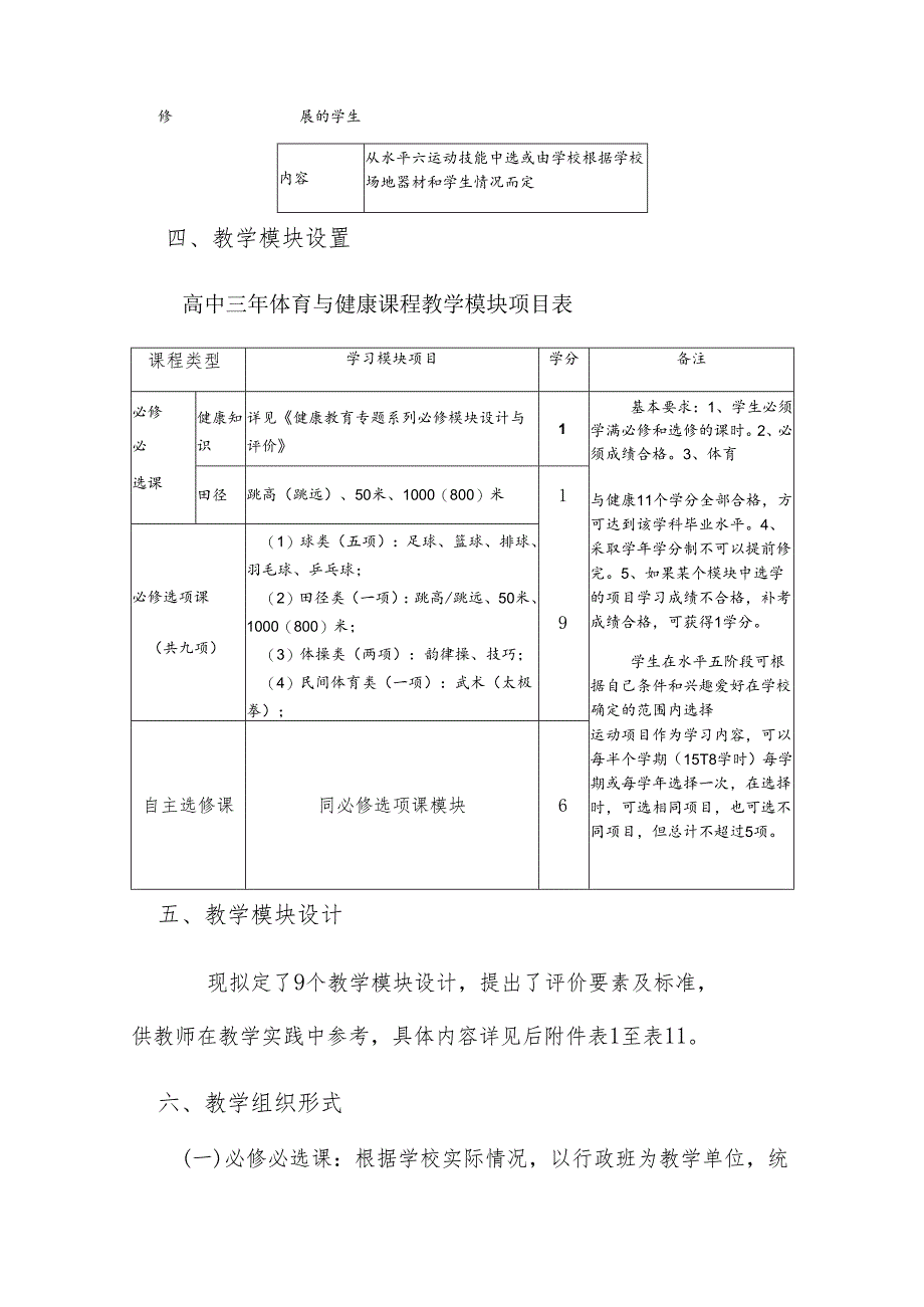 中学体育与健康课程实施方案.docx_第3页