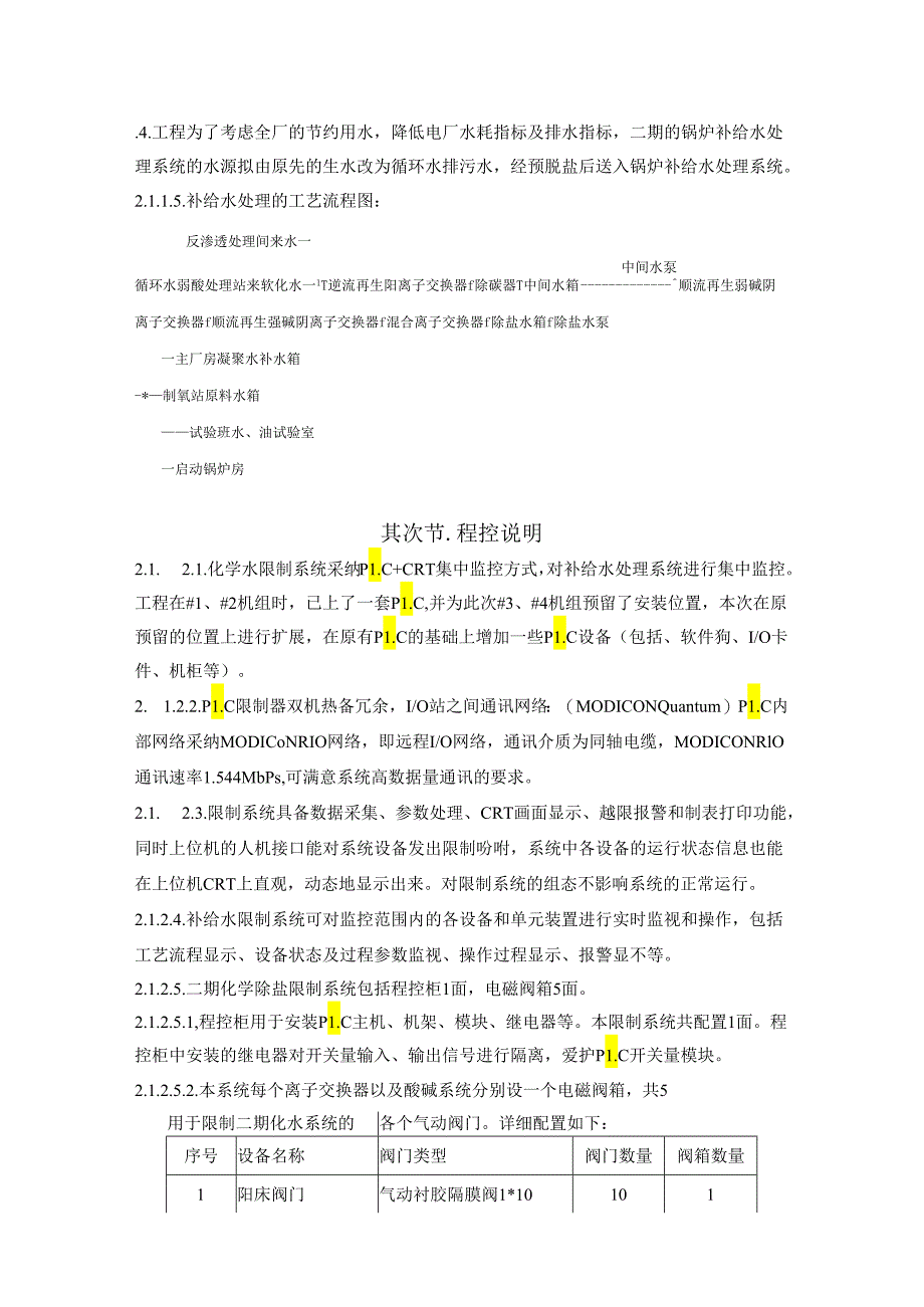 2二期补给水处理系统运行规程.docx_第3页