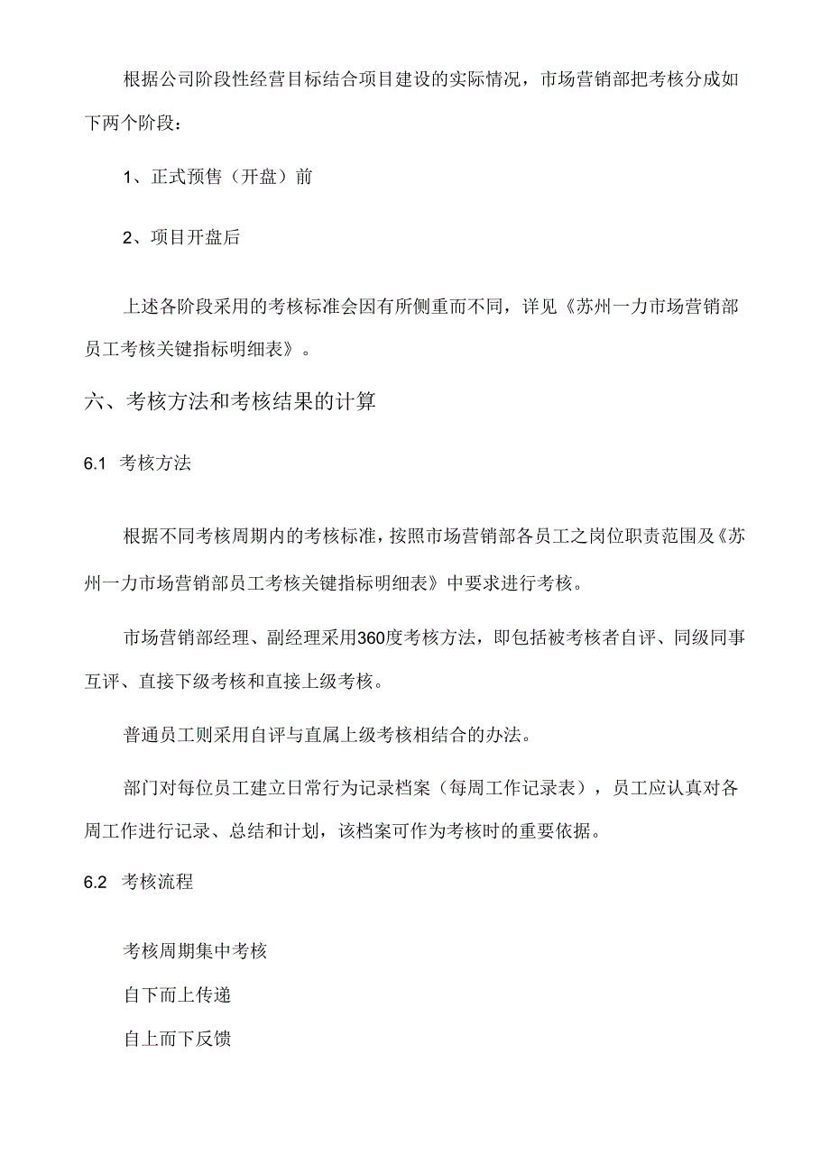 苏州一力市场营销部绩效考核实施方案.docx_第2页