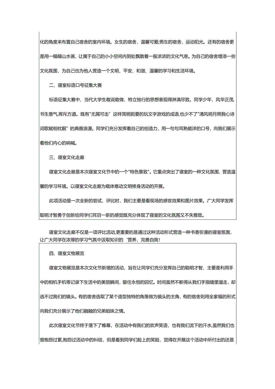 2024年寝室文化节的活动总结.docx_第3页