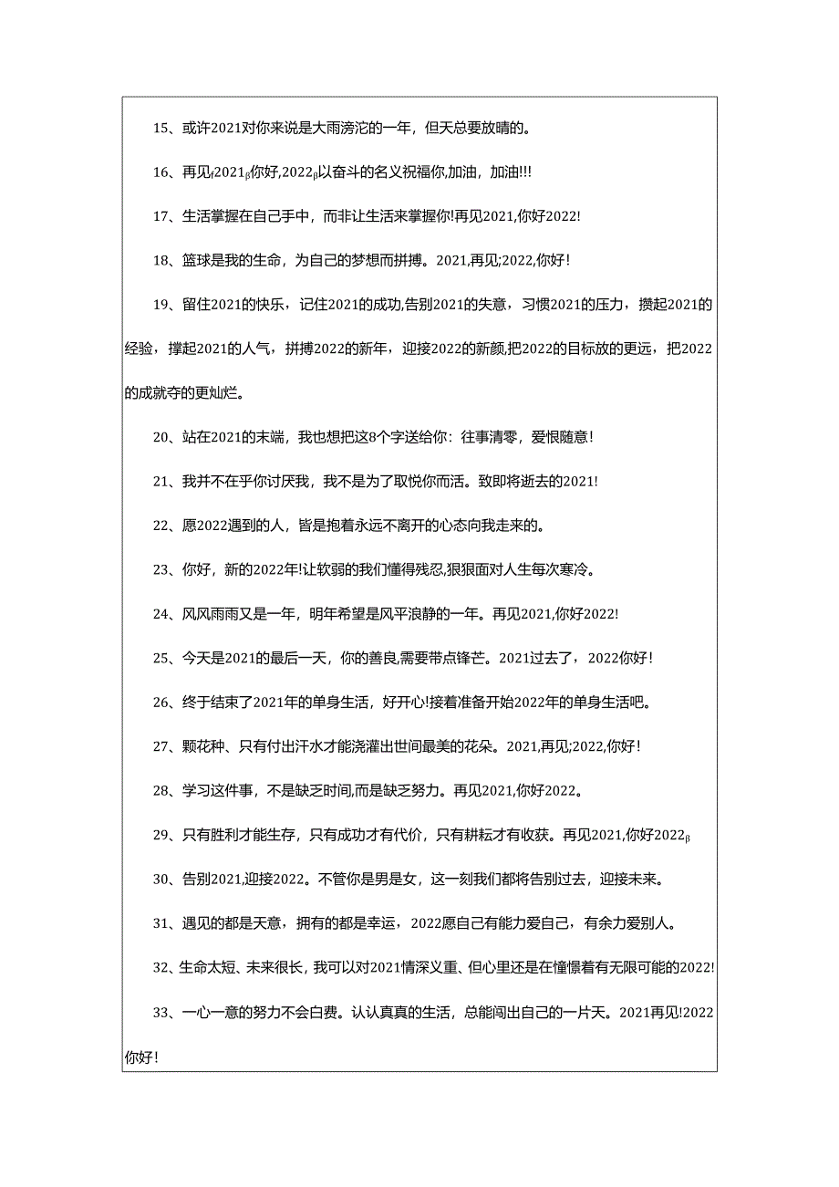 2024年再见你好发抖音句子.docx_第2页