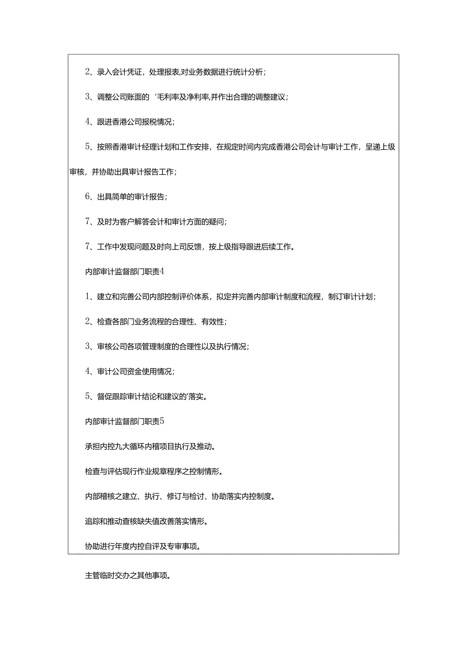 2024年内部审计监督部门职责.docx_第2页