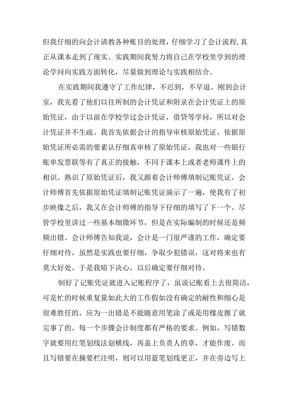 3000字会计实践报告.docx_第2页