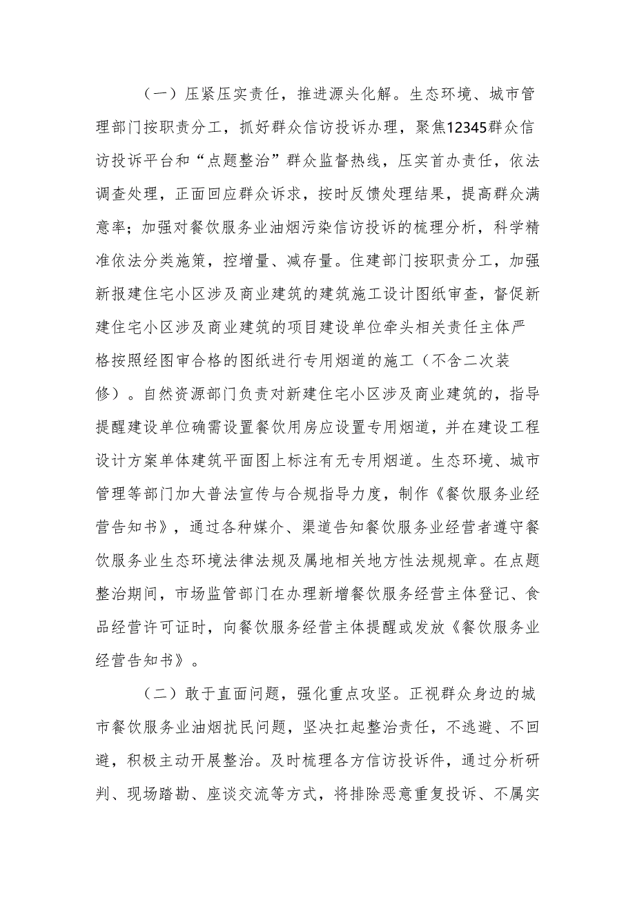 X县“整治城市餐饮油烟污染扰民问题改善城市人居环境”工作方案.docx_第2页