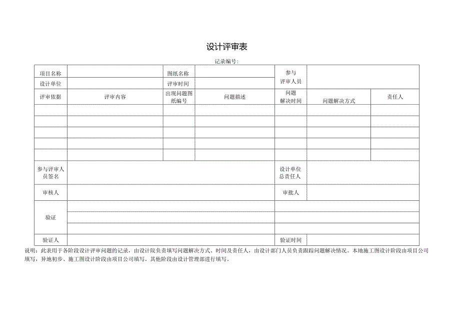 03 设计评审表模板 .docx_第1页