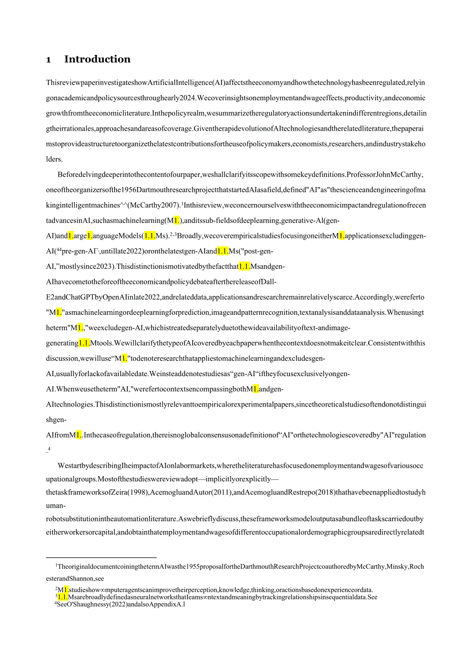 IMF-人工智能的经济影响与调控——学术文献与政策行动综述（英）-2024.3_市场营销策划_202.docx_第1页