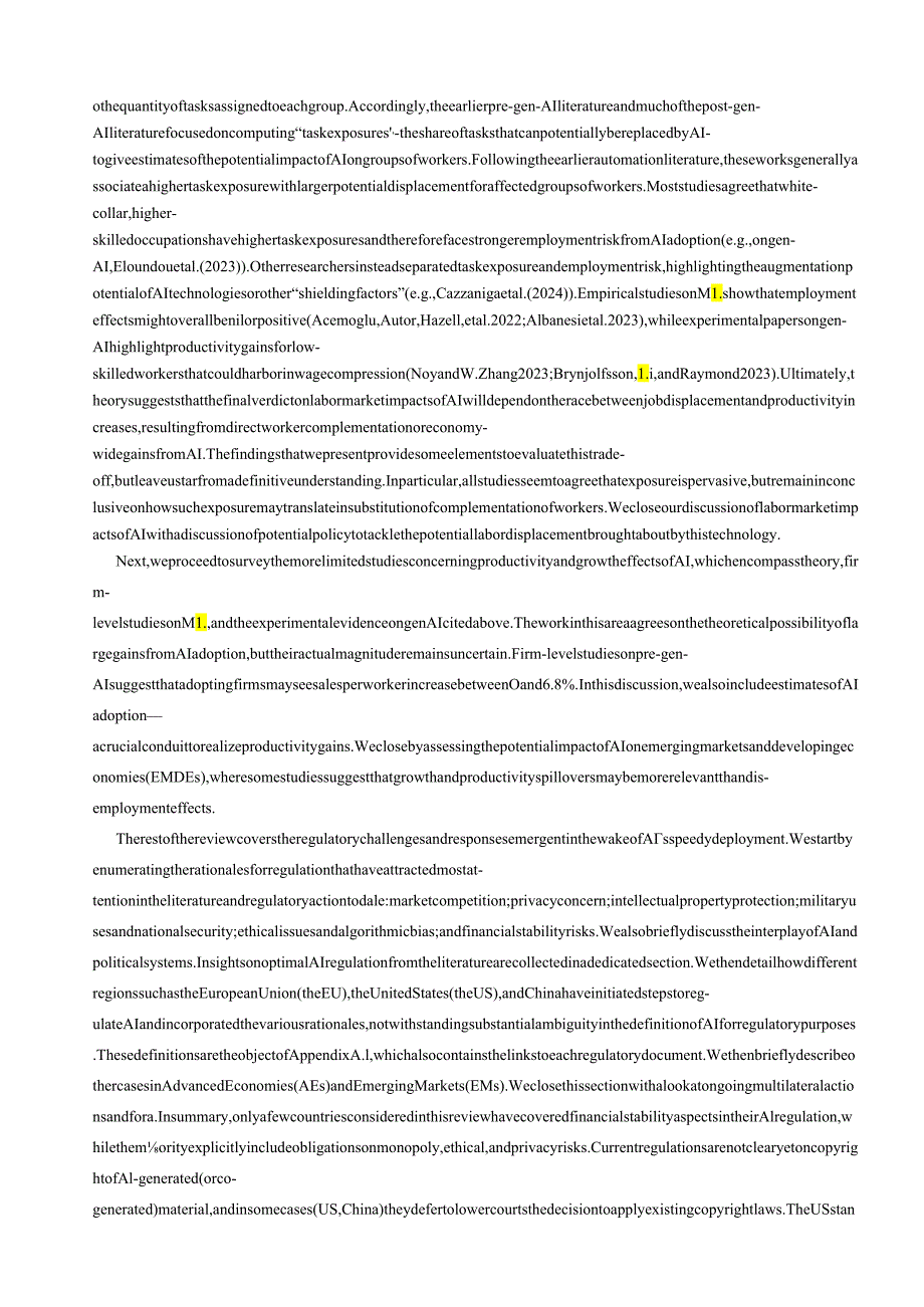 IMF-人工智能的经济影响与调控——学术文献与政策行动综述（英）-2024.3_市场营销策划_202.docx_第2页