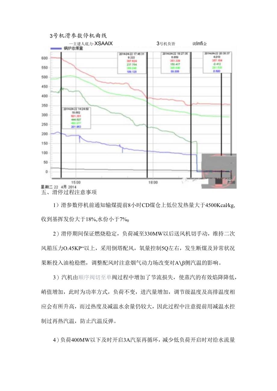 调节级滑至300℃的停机经验反馈.docx_第3页