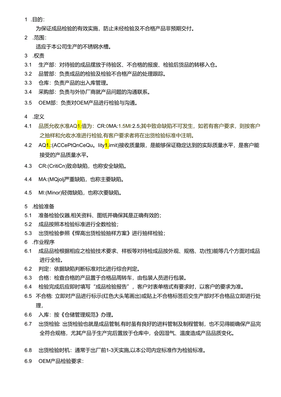 成品检验规范.docx_第1页