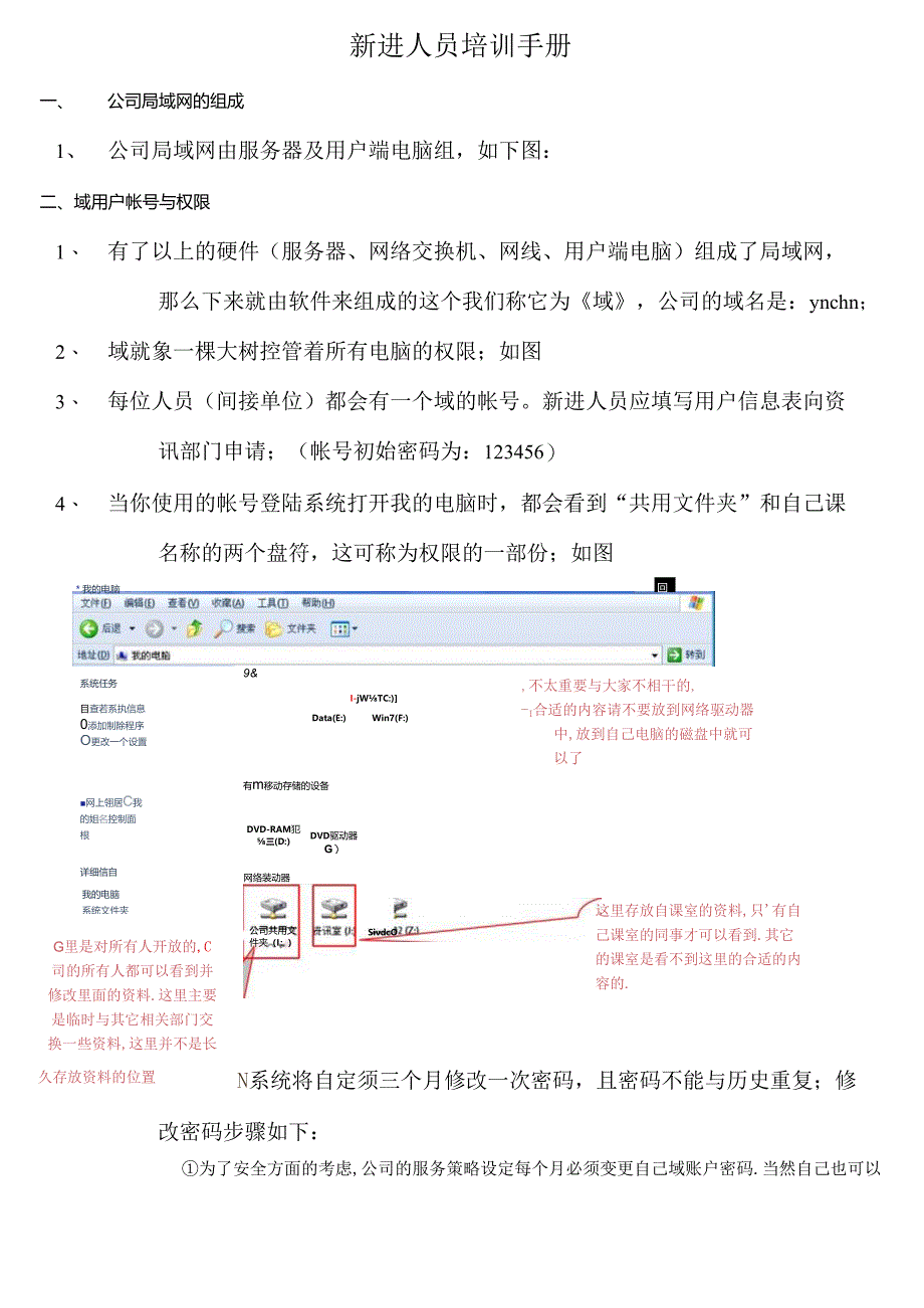 XX企业新进人员培训手册范文.docx_第1页