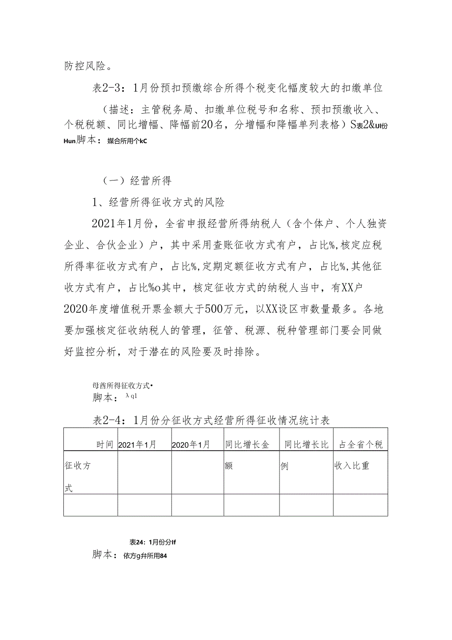 个人所得税税收收入异常风险分析报告(包含对应脚本).docx_第3页