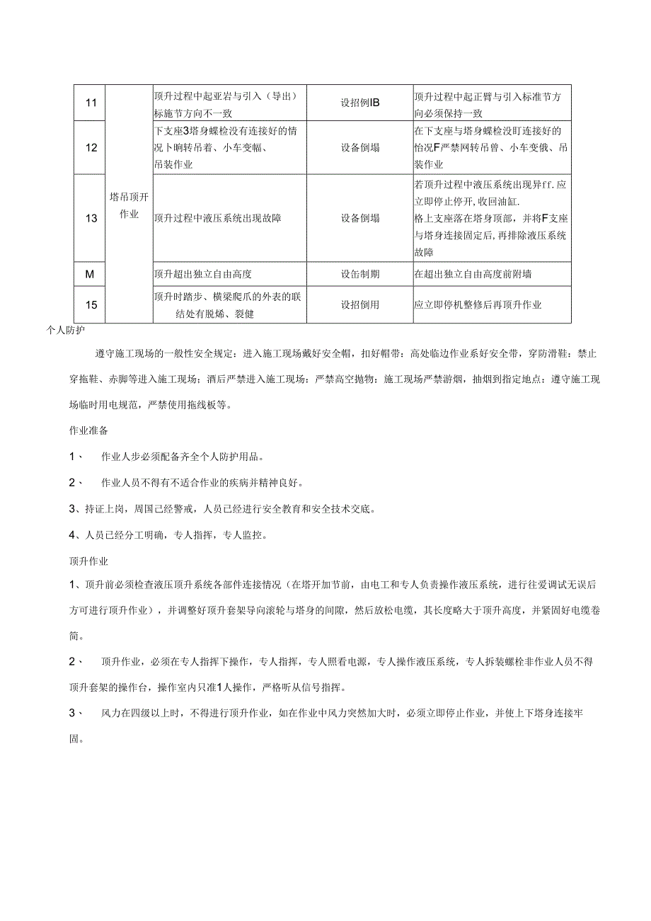 塔吊顶升安全技术交底.docx_第2页