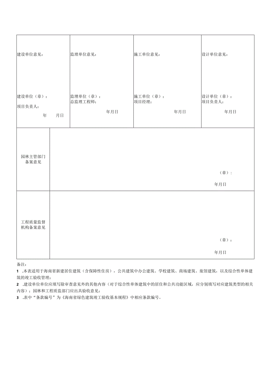 附件：7、海南省绿色建筑竣工验收备案登记表（试行）.docx_第3页