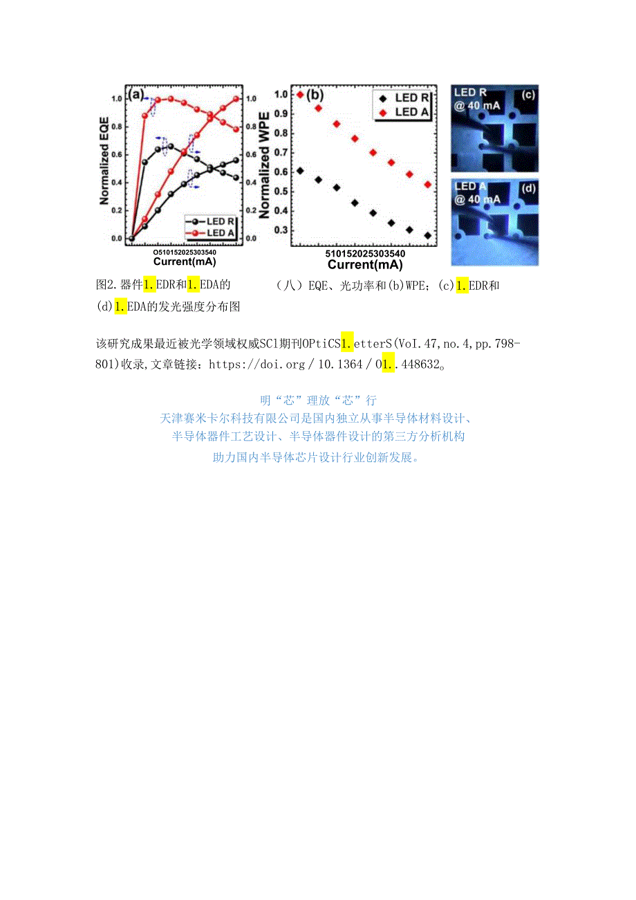 最新成果展示：p+-GaN SiO2 ITO隧穿结模型的开发与应用.docx_第2页