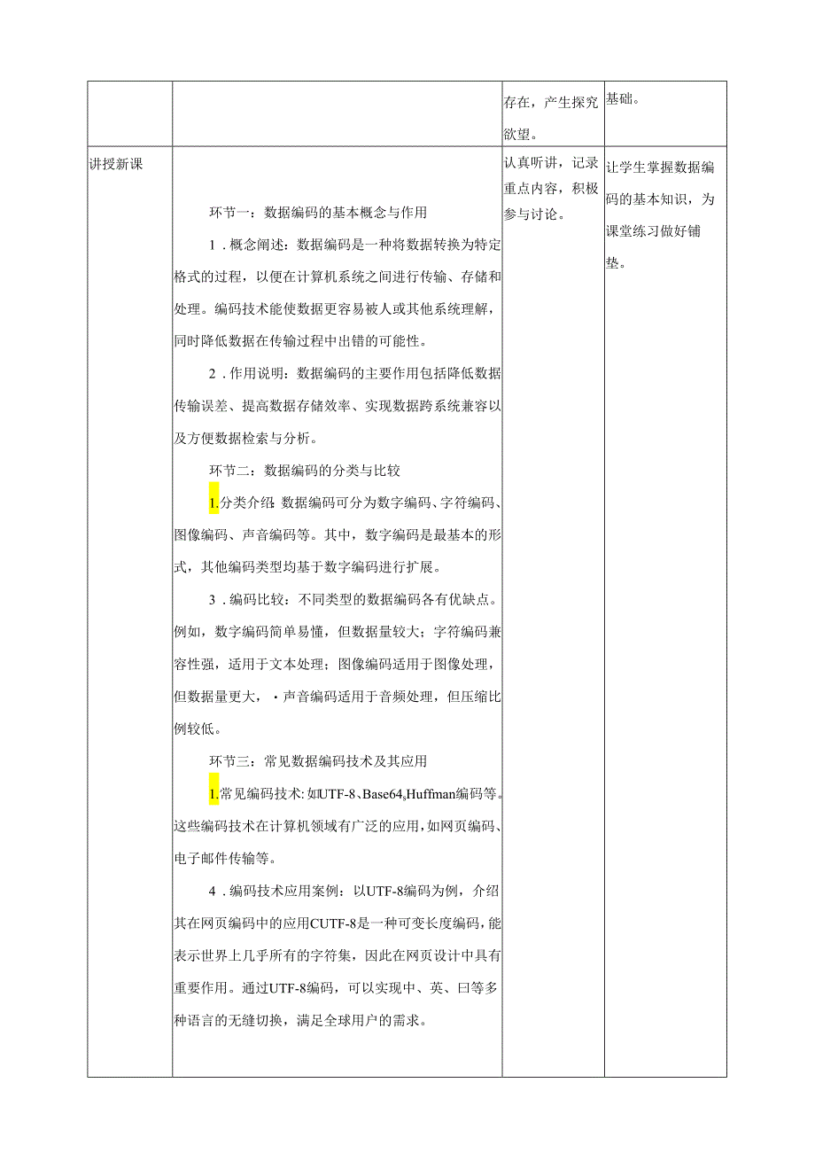 第1课 发现身边的编码 教案5 四下信息科技赣科学技术版.docx_第2页