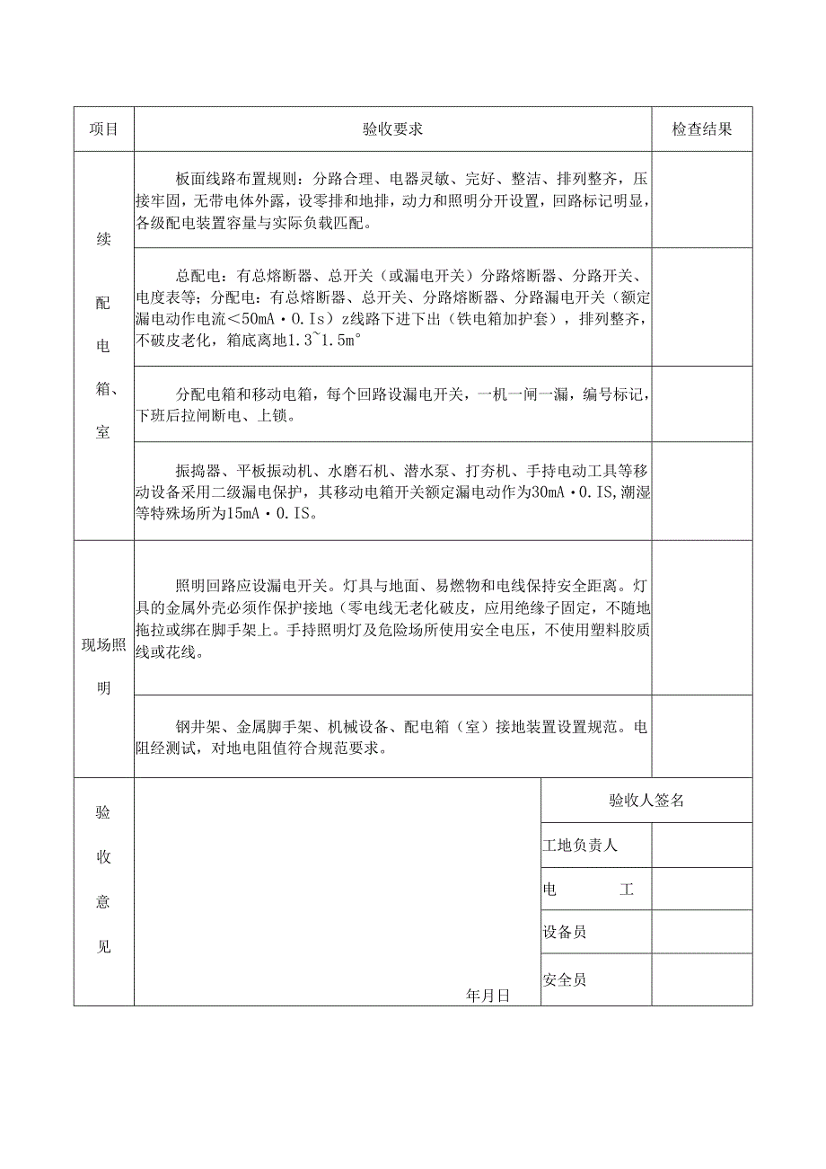 临时用电工程检查验收表.docx_第2页