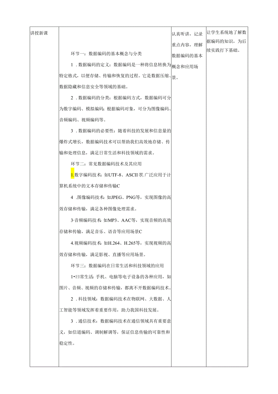 第4课 数据编码的目的和意义 教案1 四下信息科技赣科学技术版.docx_第2页