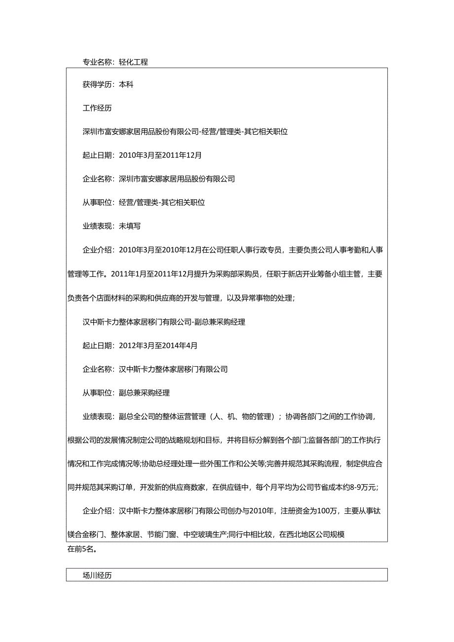 2024年行政管理本科生简的历.docx_第2页