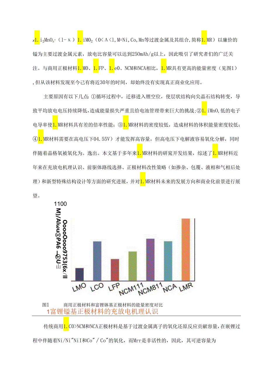 高容量富锂锰基正极材料的研究进展.docx_第2页