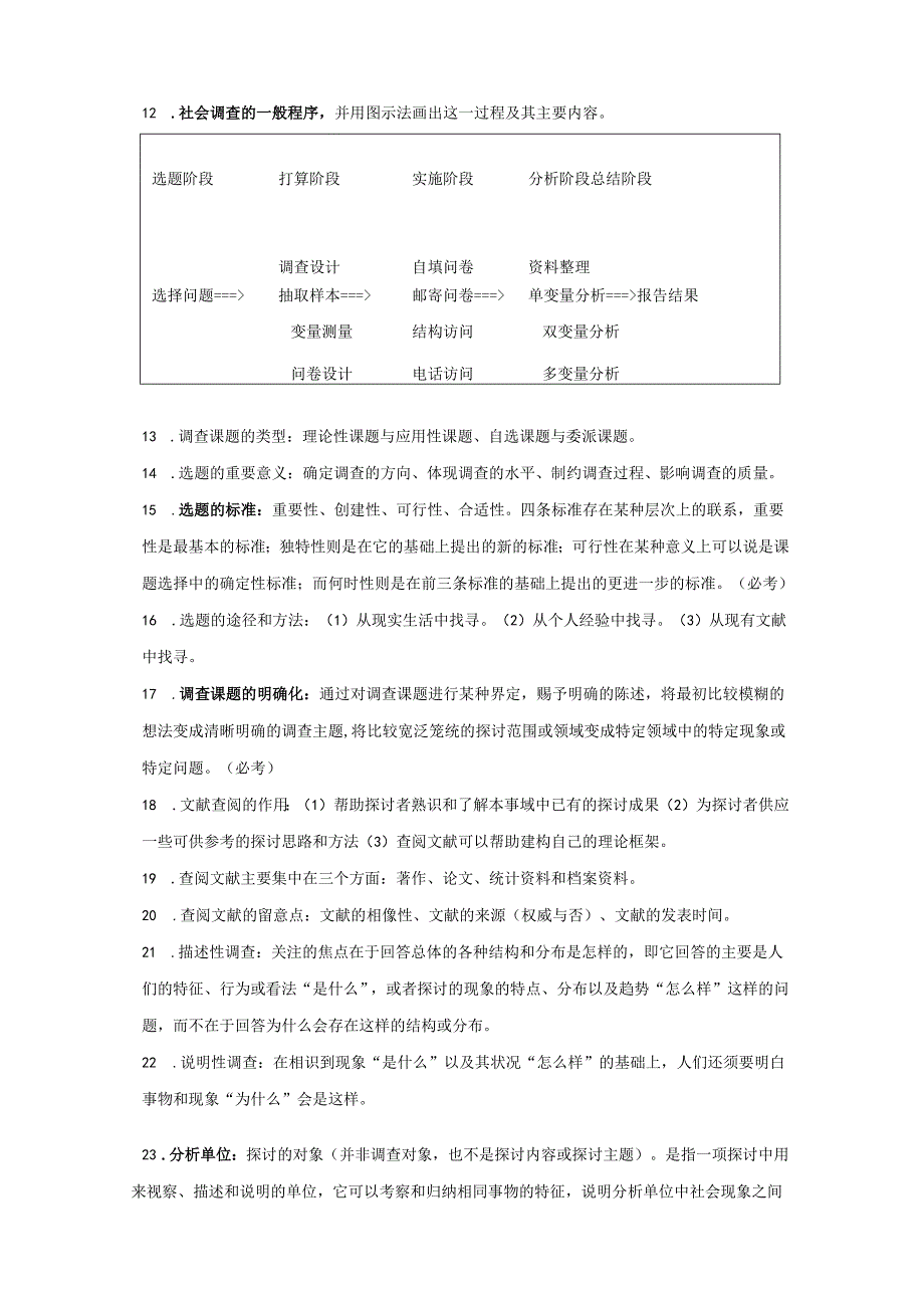 4、2现代社会调查方法(风笑天第四版)备考重点及课后习题.docx_第2页