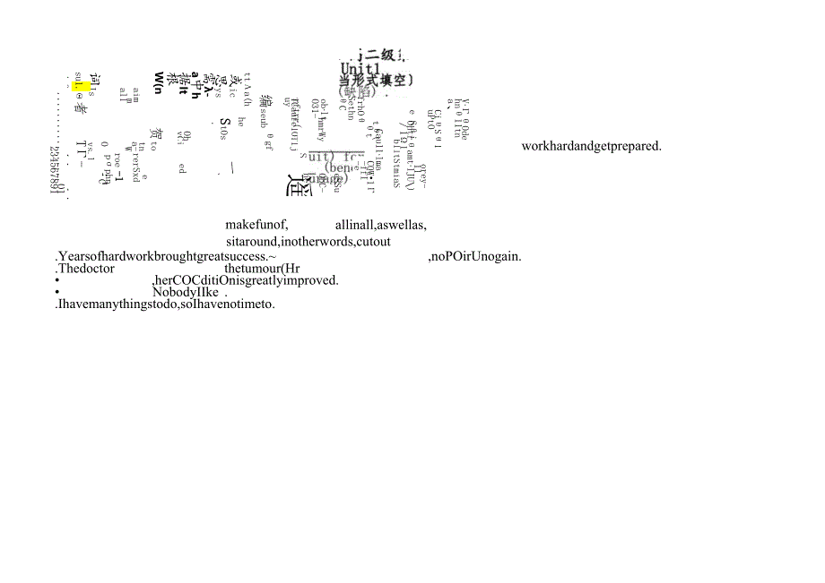 人教版选修七Unit1homework 1.docx_第1页