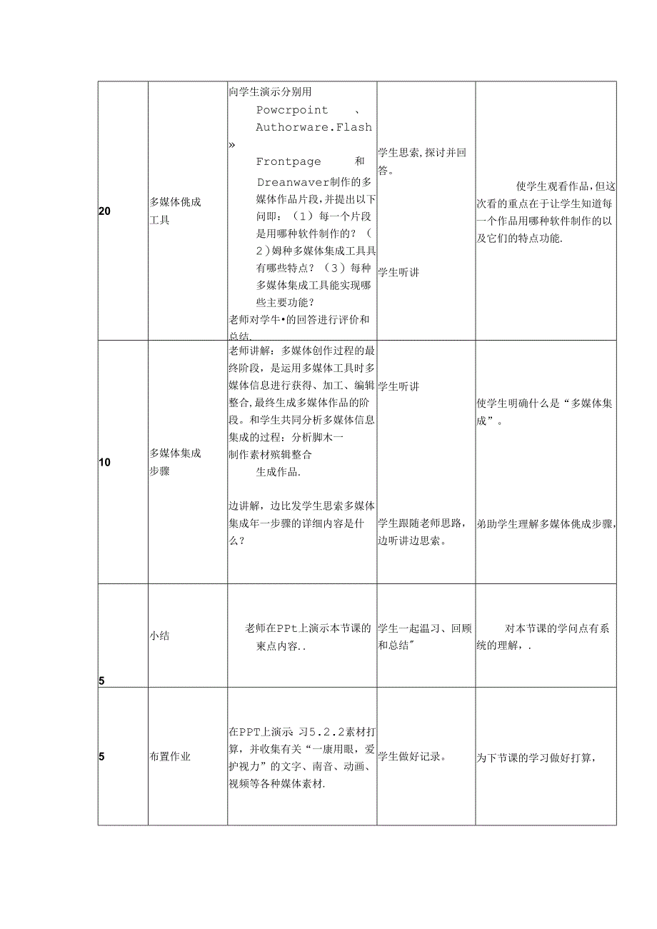 5.2多媒体信息集成.docx_第3页